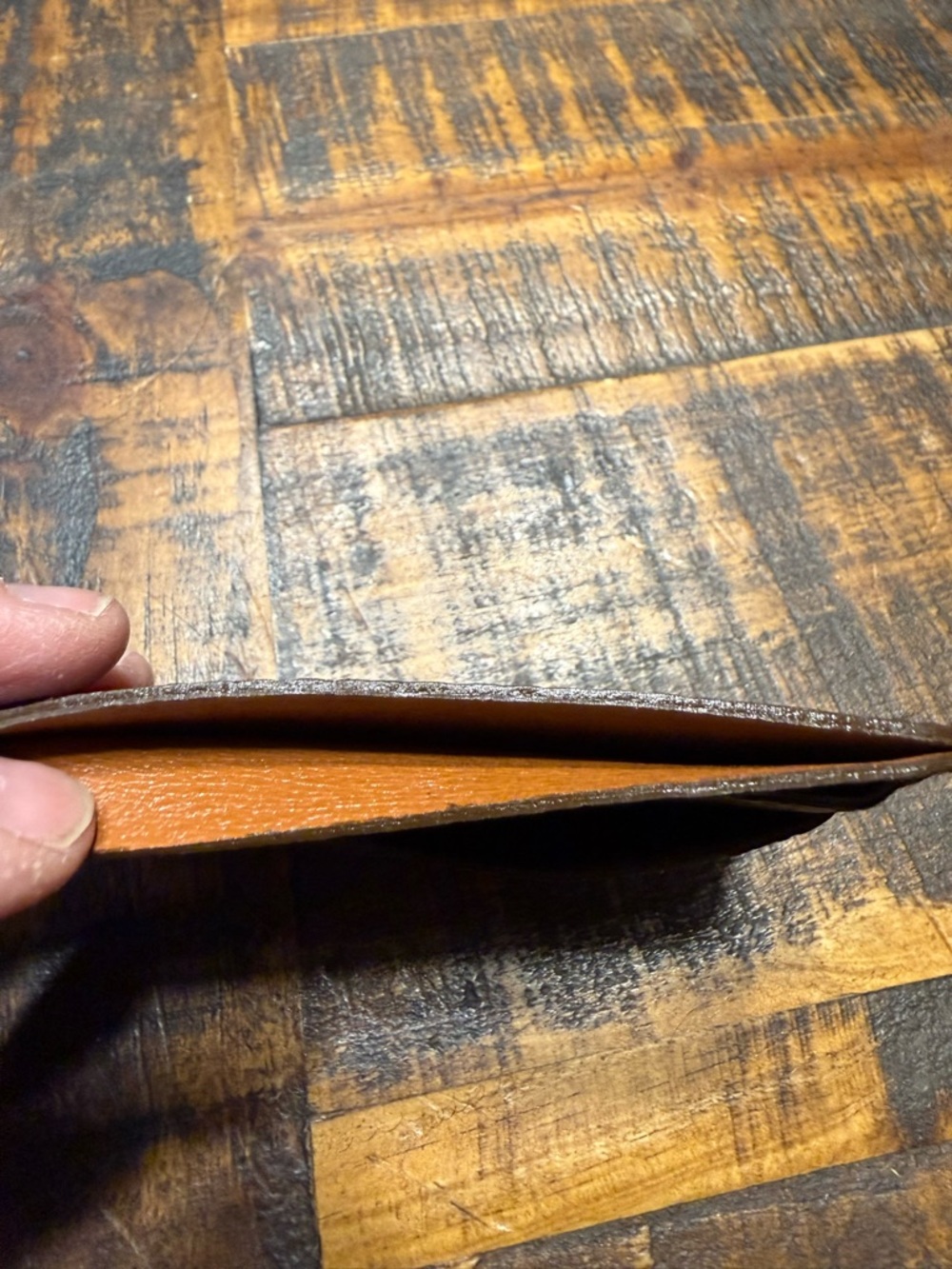 Louis Vuitton Monogram Brown & Gold Card Holder - Picture 3 of 3
